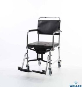 Wollex Klozetli Tekerlekli Sandalye W689