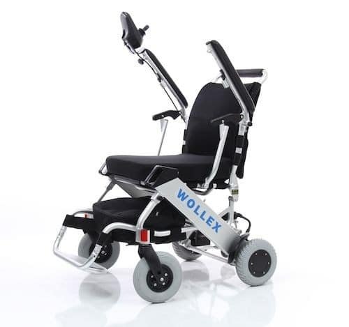 Wollex Akülü Tekerlekli Sandalye W807 (Lityum Batarya) - Görsel 5