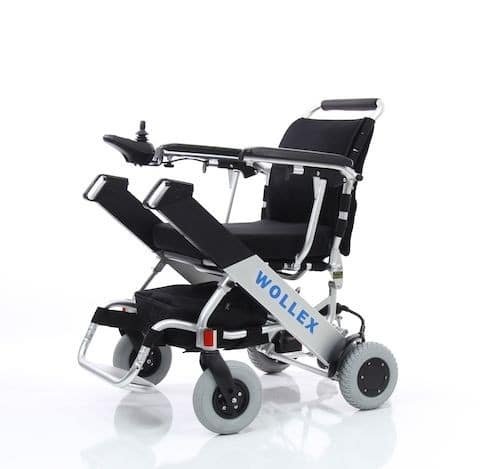 Wollex Akülü Tekerlekli Sandalye W807 (Lityum Batarya) - Görsel 6