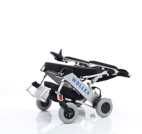 Wollex Akülü Tekerlekli Sandalye W807 (Lityum Batarya) - Görsel 7