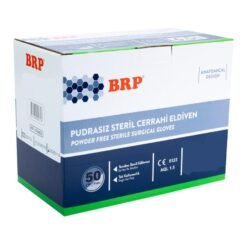 Brp Pudrasız Steril Cerrahi Eldiven No:8,5 Çiftli Steril Paket