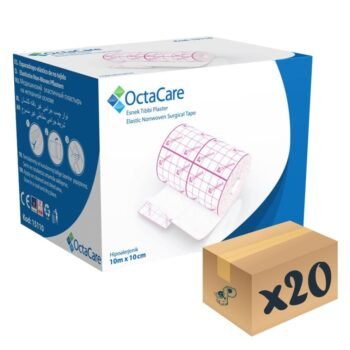 OctaCare Tıbbi Esnek Plaster (Fix) 10m x 10cm 20 Adet