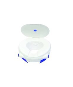 Wingmed Klozet Yükseltici Kapaklı - Taharet Musluklu W1126