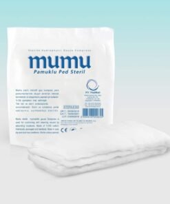 Mumu Steril Pamuklu Ped 10cm x 15cm Steril Tekli Paket