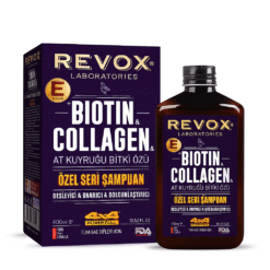 Revox Biotin & Collagen At Kuyruğu Özlü Şampuan 