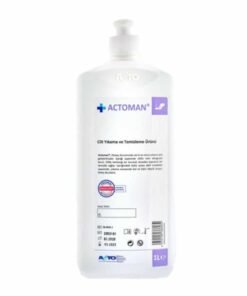 Actoman Cilt Yıkama ve Temizleme Ürünü 1lt