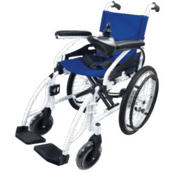 Poylin P200C Katlanabilir Çocuk Akülü Tekerlekli Sandalye