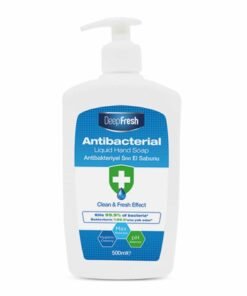 DeepFresh Antibakteriyel Sıvı Sabun Pompalı 500ml