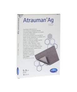 Hartmann Atraumann Ag Gümüş Yara Örtüsü 5x5 cm Steril Tekli Paket