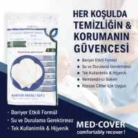 Med-Cover Bariyer Kremli Kese 10'lu 5 Paket (50 Adet)