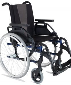 Breezy Style Alüminyum Manuel Tekerlekli Sandalye (24"Arka Tekerlekler)