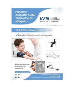 VZN Çocuk Tansiyon Aleti Manşonu (10-19cm)