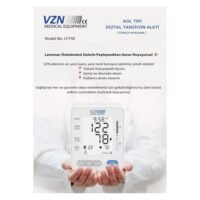 VZN LT-P30 Türkçe Konuşan Kol Tipi Dijital Tansiyon Aleti