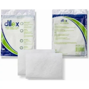 DİLEX Durulama Gerektirmeyen Banyo Lifi 100 Paket