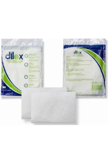 DİLEX Durulama Gerektirmeyen Banyo Lifi 100 Paket