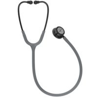 3M Littmann Classic III 5873 Gri Hortum / Duman Siyahı Çan Stetoskop