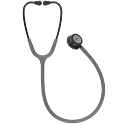 3M Littmann Classic III Stetoskop – Gri Hortum / Menekşe Gri Sap / Duman Gövde