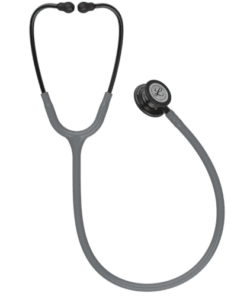 3M Littmann Classic III Stetoskop – Gri Hortum / Menekşe Gri Sap / Duman Gövde