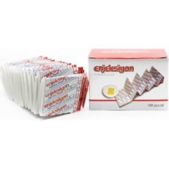 Seyitler Kimya Enjeksiyon Bandı Steril Paketlerde 100'lü Kutu