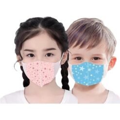 Corelife 3 Katlı Meltblownlu Kız Çocuk Maskesi 5'li Paket