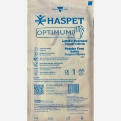 Has-Pet Optimum Lateks Pudrasız Cerrahi Steril Eldiven 1 Çift - 7.5 Numara