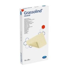 Hartmann Grassolind Neutral 10x20 cm - Vazelinli Yara Temas Tabakası Tekli Steril Paket