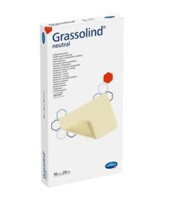 Hartmann Grassolind Neutral 10x20 cm - Vazelinli Yara Temas Tabakası Tekli Steril Paket