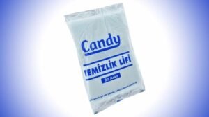 CANDY  Kendiliğinden Köpüklü Temizleme Lifi 20'li Paket