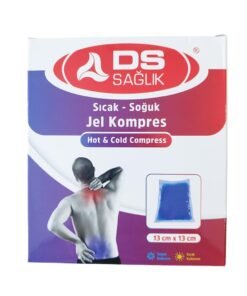 Damla Sağlık Sıcak / Soğuk Jel Kompres 13x13 cm 5 Adet