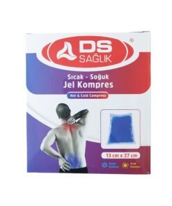 Damla Sağlık Sıcak / Soğuk Jel Kompres 13x27 cm 5 Adet