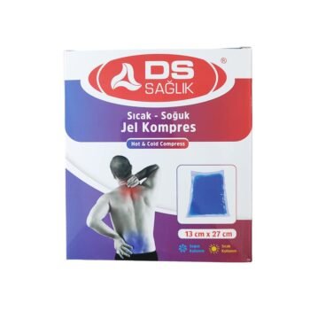 Damla Sağlık Sıcak / Soğuk Jel Kompres 13x27 cm 3 Adet