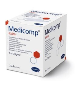 Hartmann Medicomp Extra - Steril 6 Katlı Gazlı Bez 7,5x7,5 cm - 25x2 50 Adet