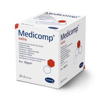 Hartmann Medicomp Extra - Steril 6 Katlı Gazlı Bez 10x10 cm