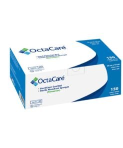 OctaCare Steril Emici Gaz Bezi 10x10 cm 8 Katlı İkili Steril Paket