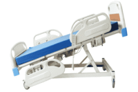 Bedcares BC06 4 Motorlu Full ABS Hasta Karyolası
