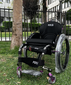 Poylin P153 Aktif Tekerlekli Sandalye (Titanyum)