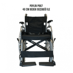 Poylin P967 Multifonksiyonel Alüminyum Tekerlekli Sandalye