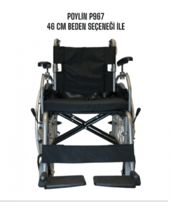 Poylin P967 Multifonksiyonel Alüminyum Tekerlekli Sandalye
