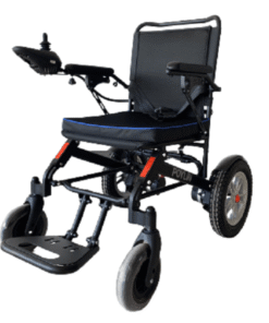 Poylin P205 Hafif Katlanabilir Akülü Tekerlekli Sandalye