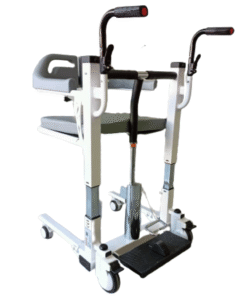 Poylin P771 Tuvaletli Transfer Sandalyesi Elektrikli