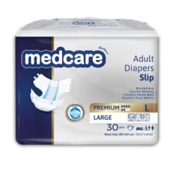 Medcare Premium Bel Bantlı Hasta Bezi 6 Damla Large Büyük Boy L Beden 30'lu Paket