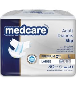 Medcare Premium Bel Bantlı Hasta Bezi 6 Damla Large Büyük Boy L Beden 30'lu Paket
