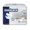 Medcare Premium Bel Bantlı Hasta Bezi 6 Damla Medium Orta Boy M Beden 30'lu Paket