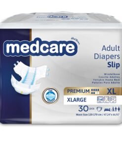 Medcare Premium Bel Bantlı Hasta Bezi 6 Damla XLarge En Büyük Boy XL Beden 30'lu Paket