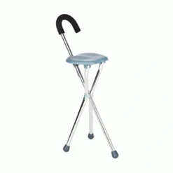 Pulsemed Üç Ayaklı Tabureli Baston KY911L-A