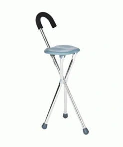 Pulsemed Üç Ayaklı Tabureli Baston KY911L-A