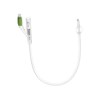 Rüsch 2 Yollu Silikon Foley Sonda 14 FR - 40 cm Steril Tekli Paket