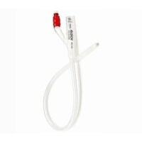Rüsch 2 Yollu Silikon Foley Sonda 18 FR - 40 cm Steril Tekli Paket 2 Adet