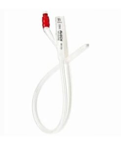 Rüsch 2 Yollu Silikon Foley Sonda 18 FR - 40 cm Steril Tekli Paket