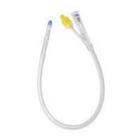 Rüsch 2 Yollu Silikon Foley Sonda 20 FR - 40 cm Steril Tekli Paket 10 Adet (1 Kutu)